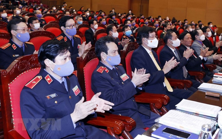 Cán bộ kiểm sát phải “công minh, chính trực, khách quan, thận trọng, khiêm tốn” -0