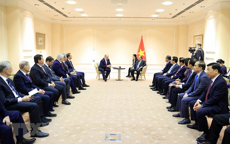 Thúc đẩy hợp tác song phương giữa hai Đảng cộng sản Việt Nam và Liên bang Nga -0