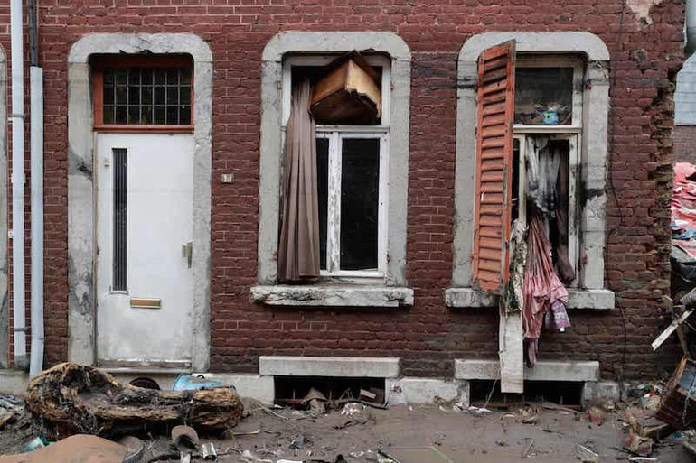 Số người chết do lũ lụt tại châu Âu vượt 125 người, hàng trăm người mất tích -0