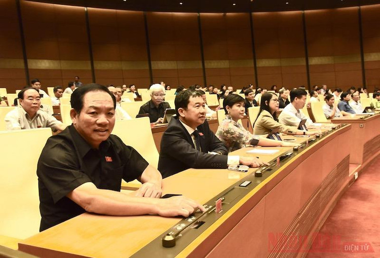 Quốc hội bầu Tổng Kiểm toán Nhà nước và một số nhân sự chủ chốt của Quốc hội -0