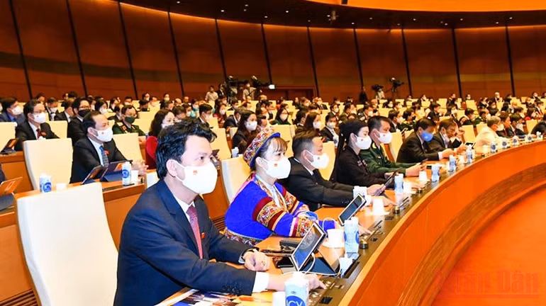 Bế mạc kỳ họp thứ hai, Quốc hội khóa XV -0