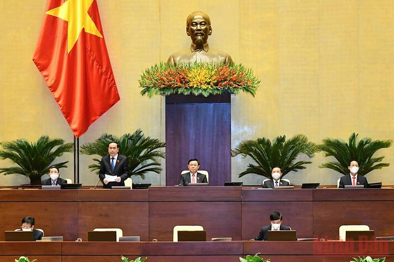 Quốc hội thông qua Nghị quyết về hoạt động chất vấn tại kỳ họp thứ 2 -0