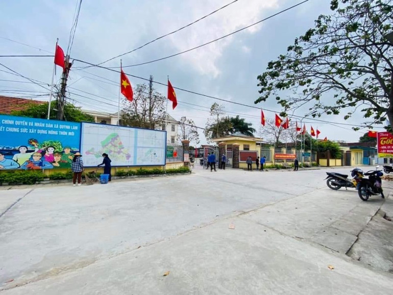 Một góc xã nông thôn mới Quỳnh Lâm, Quỳnh Lưu (Nghệ An). Chuyện xây dựng nông thôn mới ở xứ Quỳnh -0