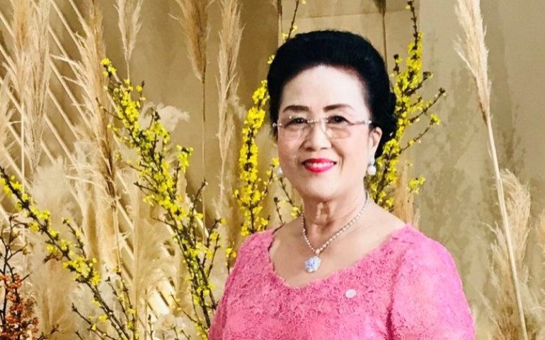 Bà Đặng Thị Gái. Đại hội lần thứ XIII củng cố niềm tin của nhân dân với Đảng -0