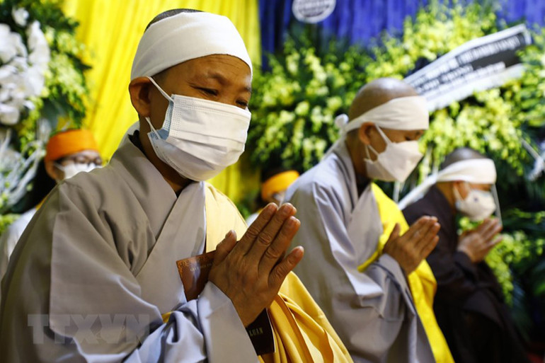 Lễ truy điệu Đại lão Hòa thượng Thích Phổ Tuệ -0