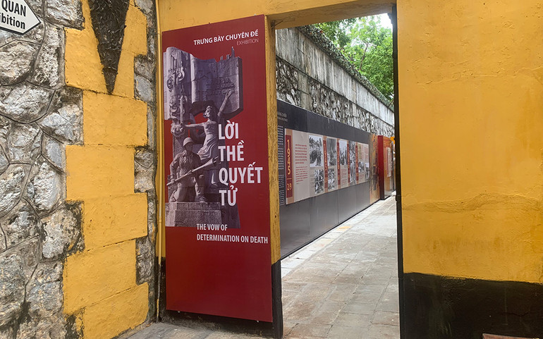 Trưng bày “Lời thề quyết tử” nhân 75 năm ngày Toàn quốc kháng chiến -0