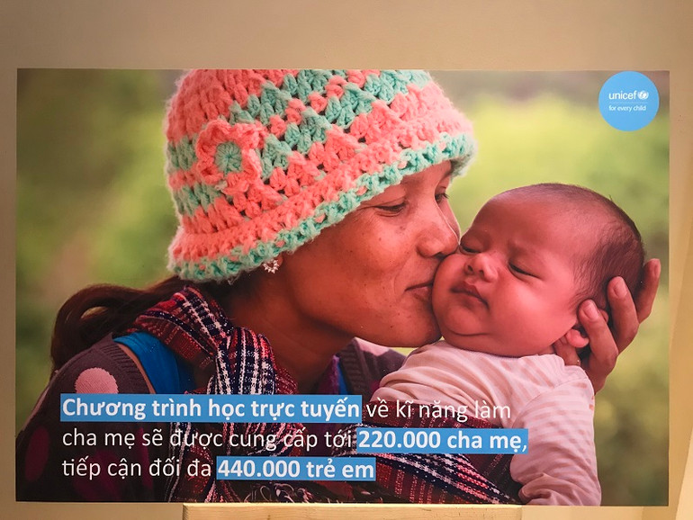 Ra mắt dự án “Làm cha mẹ trong phát triển toàn diện trẻ thơ” -0