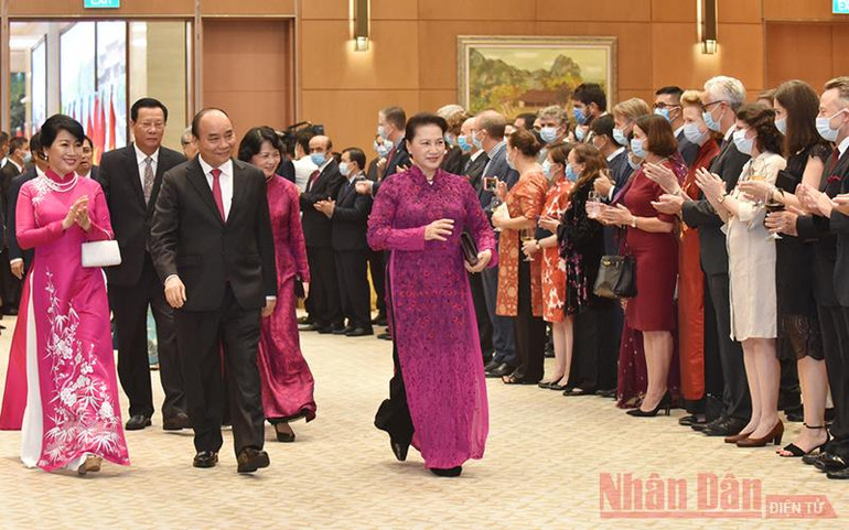 Trọng thể tổ chức Lễ Kỷ niệm 75 năm Quốc khánh nước CHXHCN Việt Nam -0