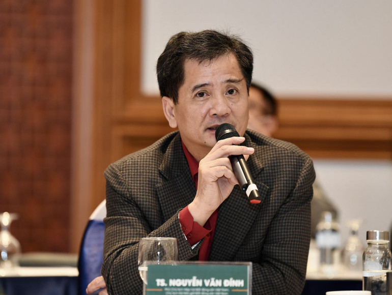TS Nguyễn Văn Đính, Phó Chủ tịch Hiệp hội Bất động sản Việt Nam, Chủ tịch Hội Môi giới Bất động sản Việt Nam chia sẻ ý kiến. Hấp lực đưa Quy Nhơn thành điểm đến mới của châu Á -0