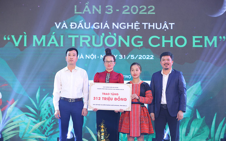 Năm tác phẩm được trao giải Khát vọng Dế Mèn -0