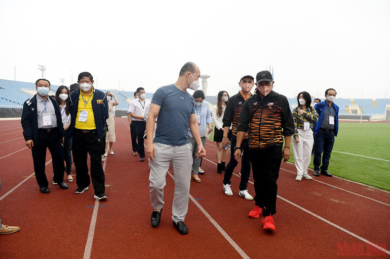 Hà Nội: Các nhà thi đấu, sân vận động gấp rút chuẩn bị cho SEA Games 31 -0