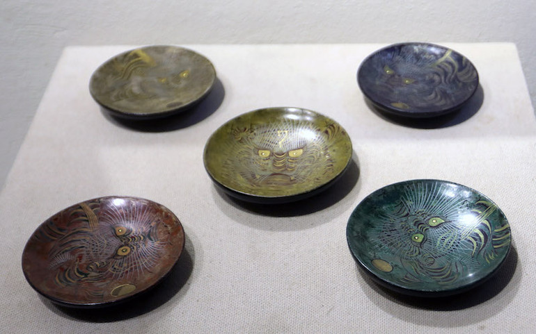 Nối dài truyền thống tranh Hàng Trống -0