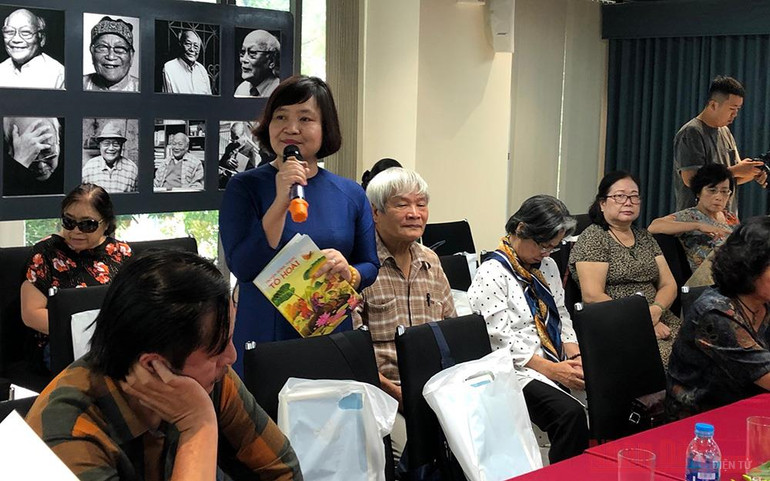 Tô Hoài, người khơi nguồn cảm hứng ảnh 1 Tô Hoài, người khơi nguồn cảm hứng -0