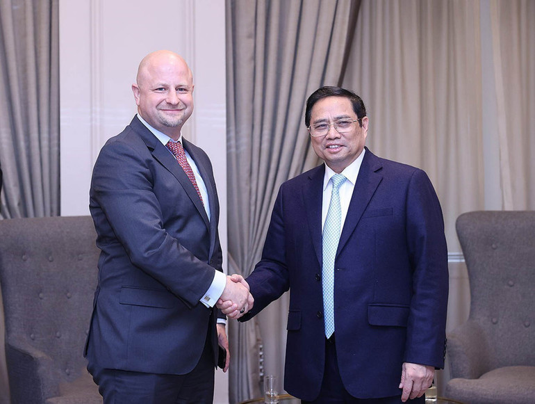 Hình ảnh về hoạt động của Thủ tướng Phạm Minh Chính tại Hoa Kỳ -0