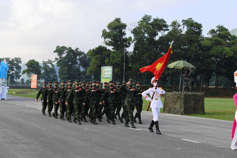 Khai mạc Cuộc thi “Xạ thủ bắn tỉa” và “Vùng tai nạn” -0