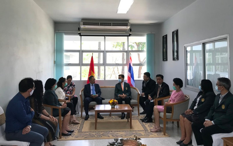 Tỉnh Udon Thani (Thái Lan) muốn đi đầu hợp tác với Việt Nam -0