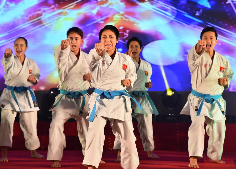 Đoàn thể thao Việt Nam xuất quân tham dự SEA Games 31 -0