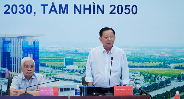 Hội thảo về định hướng chiến lược quy hoạch tỉnh Bình Dương giai đoạn 2021-2030, tầm nhìn đến năm 2050 -0