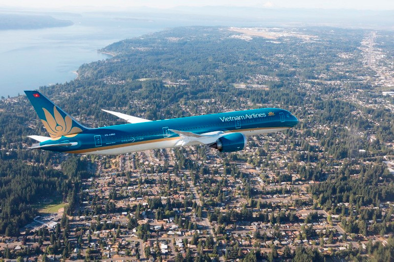 Chuyến bay quốc tế của hãng Vietnam Airlines. Hàng không-du lịch cùng “chắp cánh” trên đường bay quốc tế -0