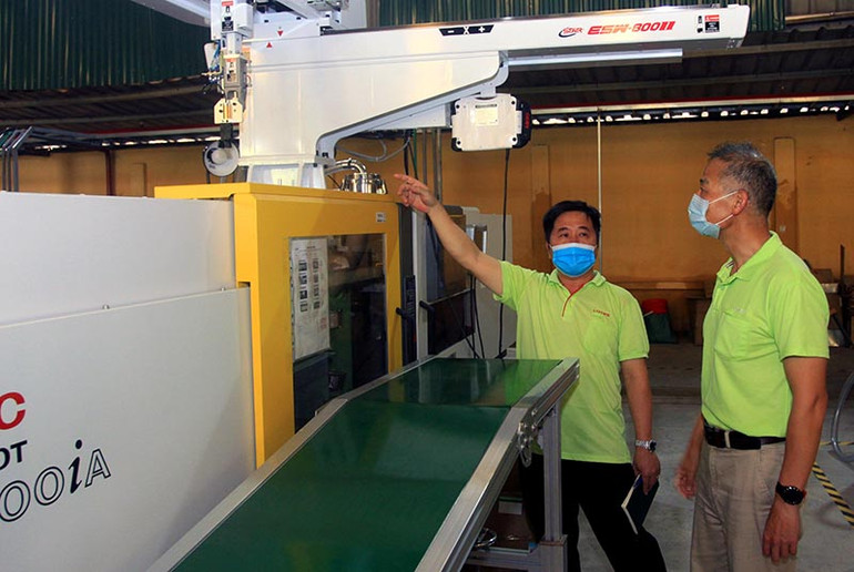Công ty LOTES Việt Nam triển khai đào tạo công nhân kỹ thuật cho dự án đầu tư Nhà máy LOTES Thái Thụy, tỉnh Thái Bình vốn đầu tư 120 triệu USD. Nỗ lực thu hút đầu tư nước ngoài ở Thái Bình -0