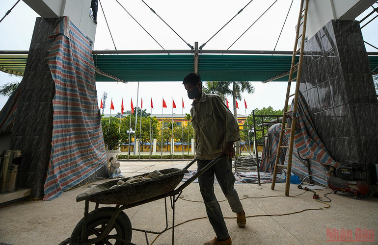 Hà Nội: Các nhà thi đấu, sân vận động gấp rút chuẩn bị cho SEA Games 31 -0