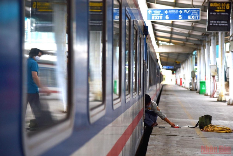 Đường sắt đã sẵn sàng cho những chuyến tàu phục vụ nhân dân -0