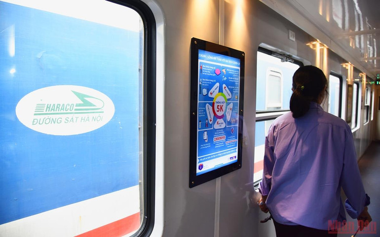 Đường sắt đã sẵn sàng cho những chuyến tàu phục vụ nhân dân -0