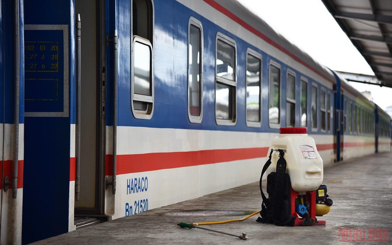 Đường sắt đã sẵn sàng cho những chuyến tàu phục vụ nhân dân -0