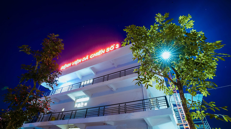 Những hình ảnh đầu tiên của Bệnh viện dã chiến số 3 Hải Dương -0