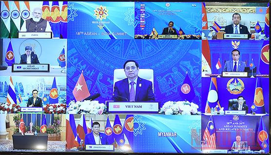 ASEAN và Ấn Độ ấn định Năm Hữu nghị 2022 -0