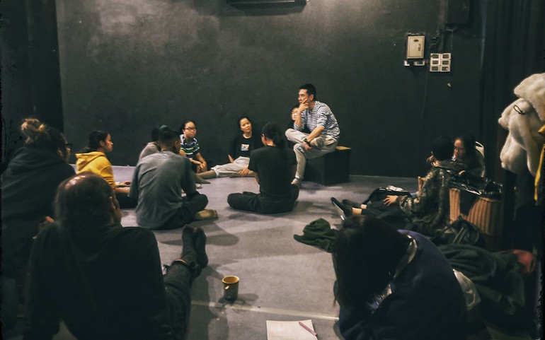 Giới thiệu vở múa đương đại “A wo|man” -0