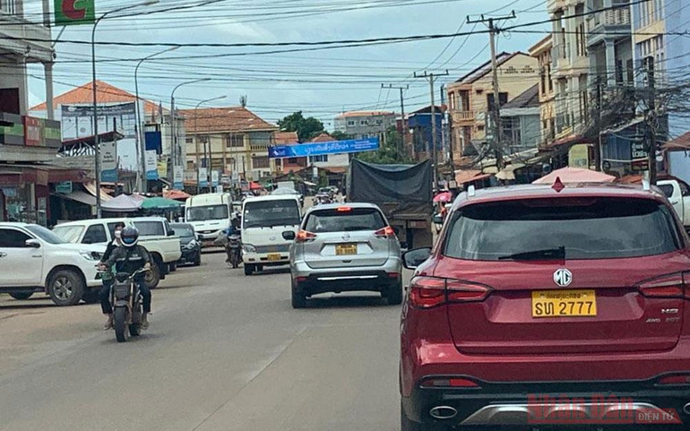 Lào phong tỏa Thủ đô Vientiane lần thứ tám để phòng, chống Covid-19 -0