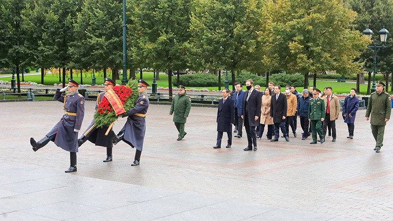 Bộ trưởng Ngoại giao Bùi Thanh Sơn gặp Phó Chủ tịch Hội đồng Liên bang Nga -0