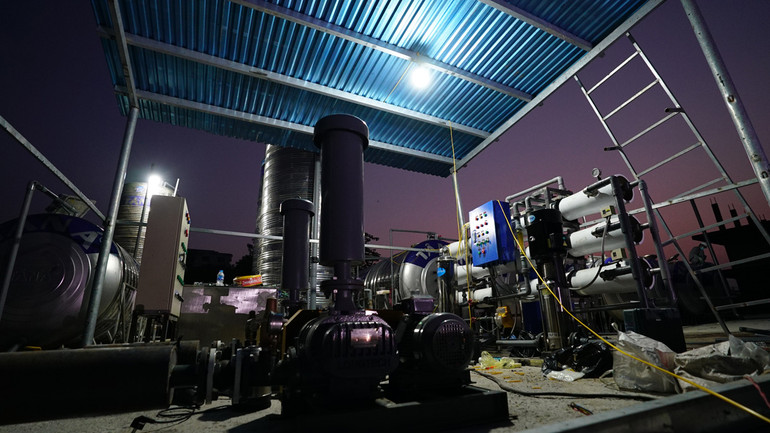 Những hình ảnh đầu tiên của Bệnh viện dã chiến số 3 Hải Dương -0