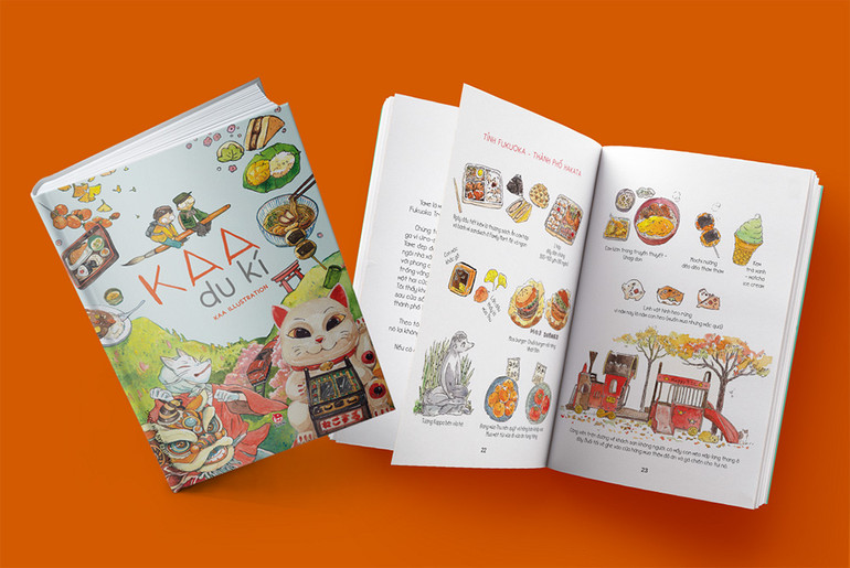 Ra mắt bộ sách artbook dạng Infographic “KAA du ký” -0