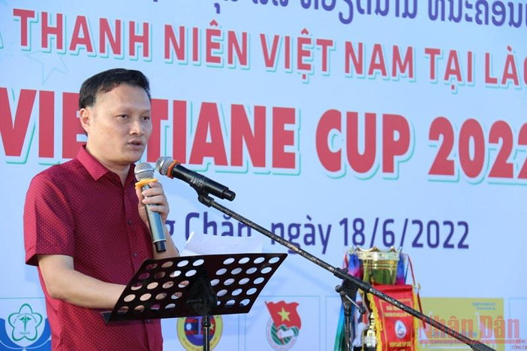 Khai mạc giải bóng đá thanh niên Việt Nam tại Lào lần thứ 8 -0