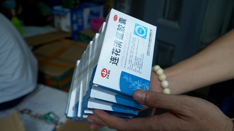 Thu giữ số lượng lớn thuốc “Liên hoa Thanh ôn” nhập lậu -0