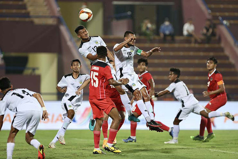 U23 Indonesia thắng trận đầu tại SEA Games 31 -0
