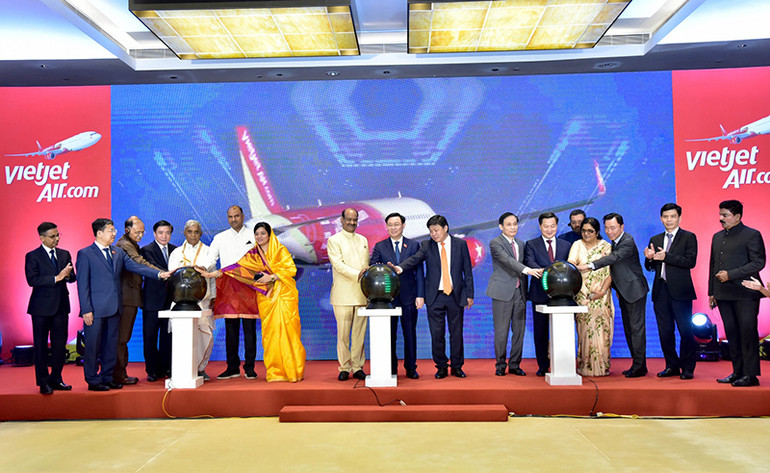Vietjet công bố thêm loạt đường bay thẳng đến Ấn Độ -0