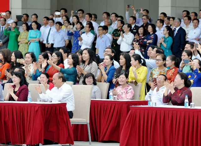 Ra mắt lực lượng Cảnh sát cơ động Kỵ binh ảnh 2