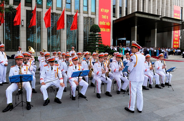 Ra mắt lực lượng Cảnh sát cơ động Kỵ binh ảnh 11