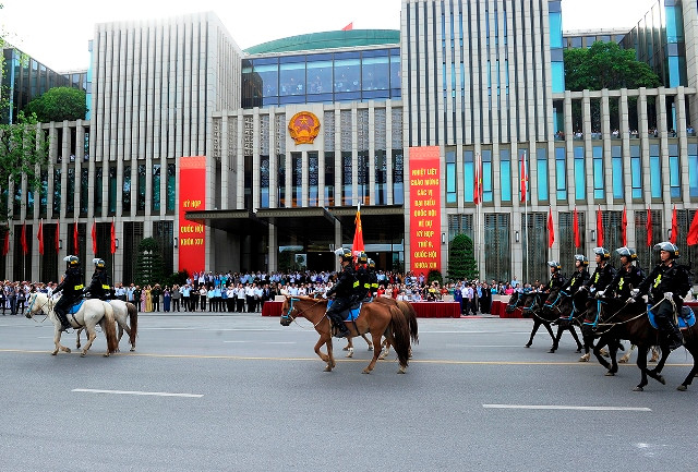 Ra mắt lực lượng Cảnh sát cơ động Kỵ binh ảnh 9