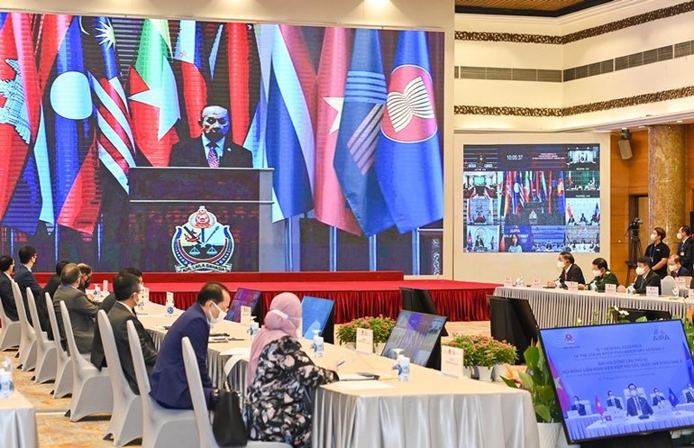 Đại hội đồng AIPA-42: Chuyển đổi số giúp ASEAN tăng trưởng ổn định, phục hồi bền vững -0