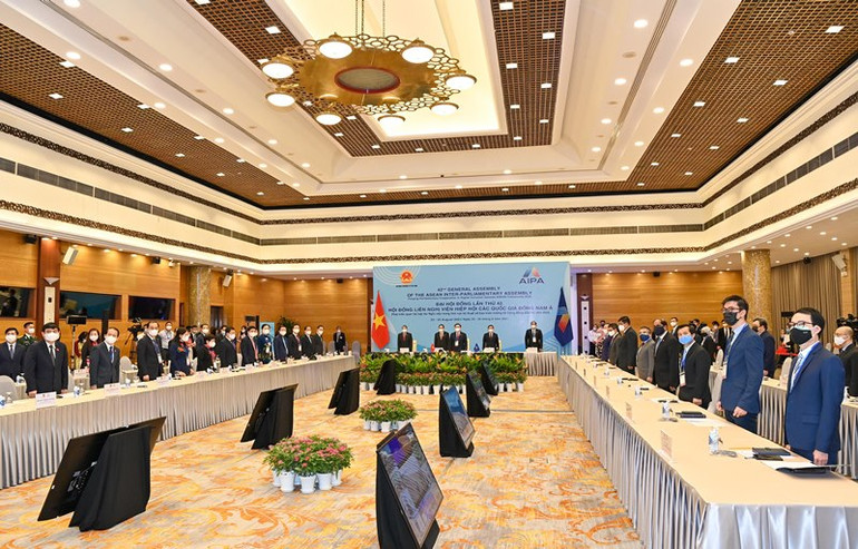 Đại hội đồng AIPA-42: Chuyển đổi số giúp ASEAN tăng trưởng ổn định, phục hồi bền vững -0