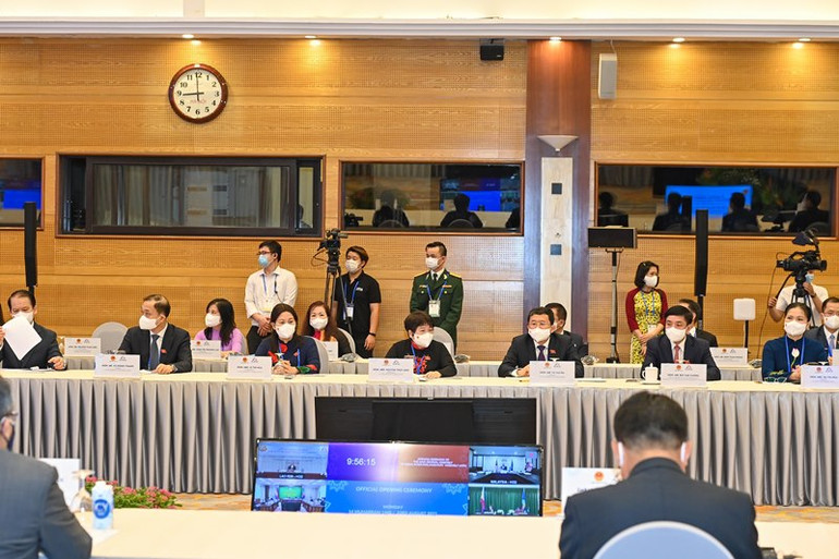 Đại hội đồng AIPA-42: Chuyển đổi số giúp ASEAN tăng trưởng ổn định, phục hồi bền vững -0