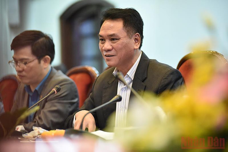 Tọa đàm trực tuyến về giải pháp hỗ trợ, ổn định thị trường lao động trong bối cảnh đại dịch -0