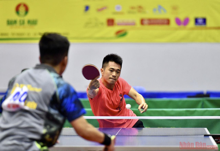 Hải Dương lên ngôi vô địch đồng đội nam sau nhiều năm chờ đợi -5