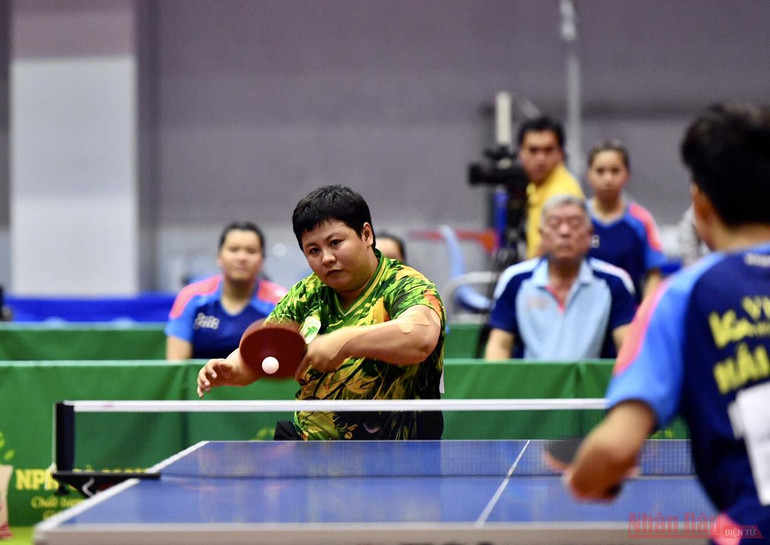 Hải Dương lên ngôi vô địch đồng đội nam sau nhiều năm chờ đợi -0