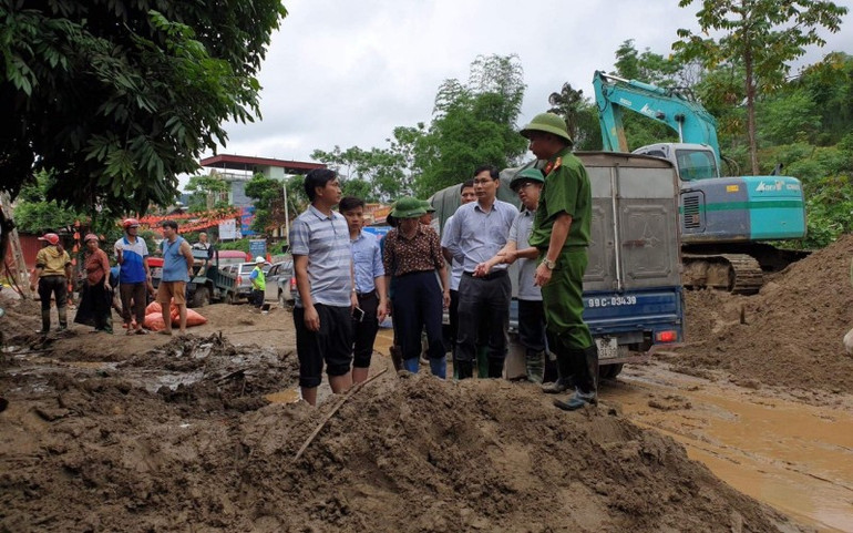 Thiên tai năm 2021 có nhiều diễn biến bất thường -0