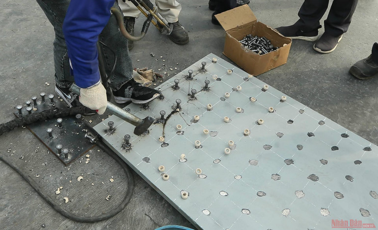 Dự kiến hoàn thành sửa cầu Thăng Long vào 31-12 -0